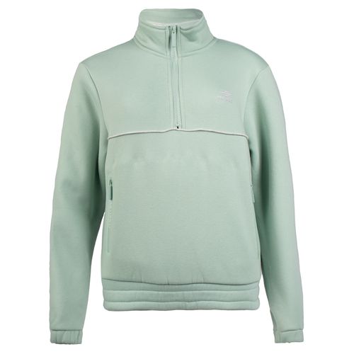 Moletom Feminino Mormaii Gola Alta Zíper Verde