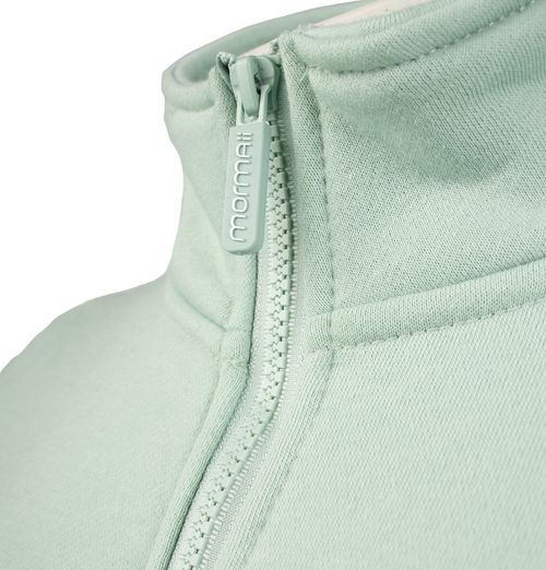 Moletom Feminino Mormaii Gola Alta Zíper Verde