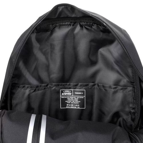 Mochila Unissex Olympikus Braze Preto/prata