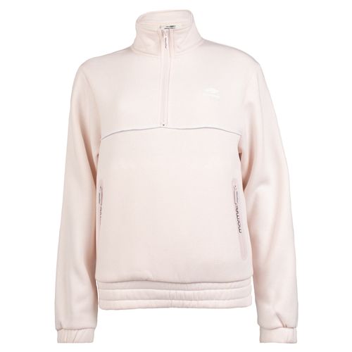 Moletom Feminino Mormaii Gola Alta Zíper Rosa