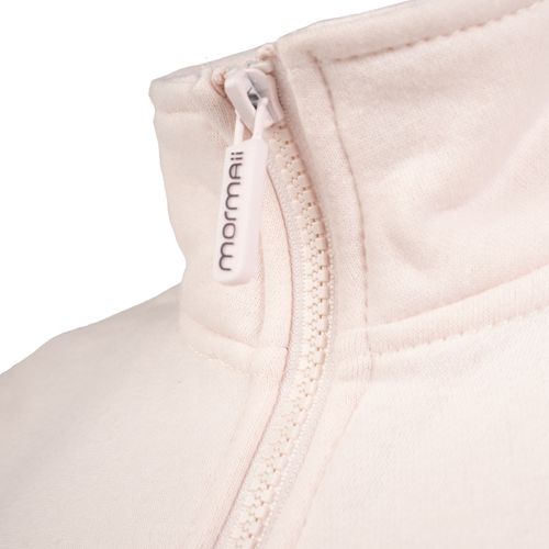 Moletom Feminino Mormaii Gola Alta Zíper Rosa