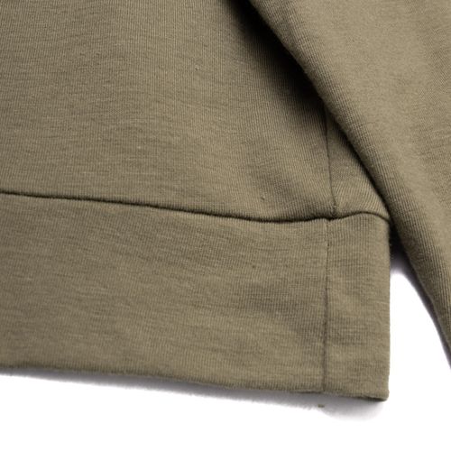 Blusa Feminina Mormaii Cropped Manga Longa Verde Oliva