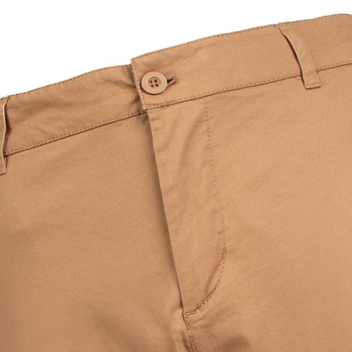 Calça Masculina Sea Surf Cargo Conforto Caqui