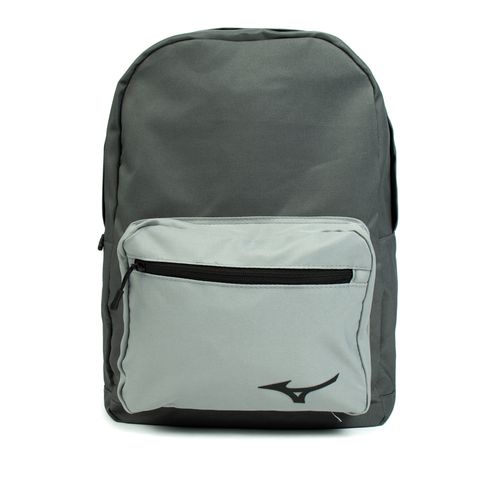 Mochila Mizuno Basic Compartimento Notebook Cinza