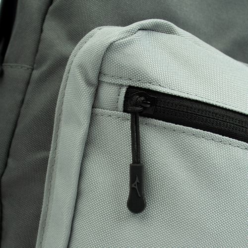 Mochila Mizuno Basic Compartimento Notebook Cinza