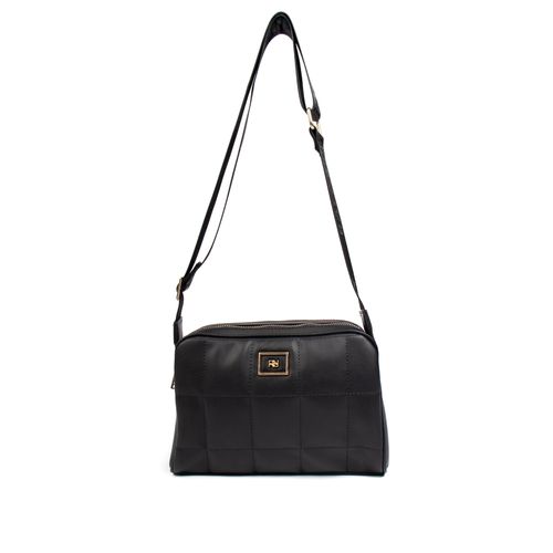 Bolsa Feminina Rafitthy Transversal Pequena Preto