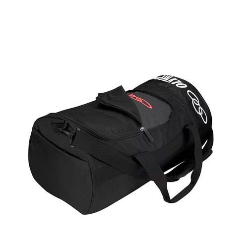 Bolsa Esportiva Olympikus Gym Bag Grande Preto Branco