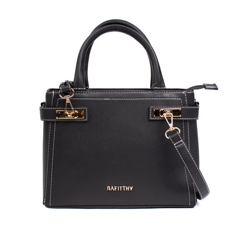 Bolsa Feminina Rafitthy Tiracolo Média Preto