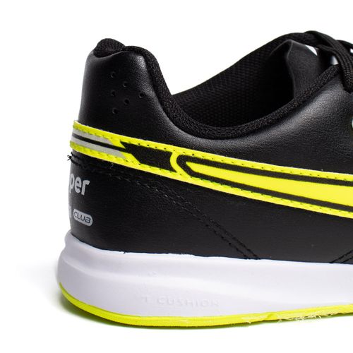 Chuteira Futsal Infantil Topper Maestro Club V Preto/Verde