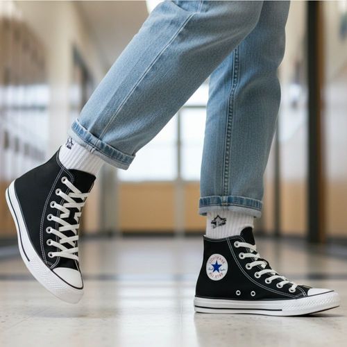 Tênis Unissex Converse Chuck Taylor All Star Preto/Branco