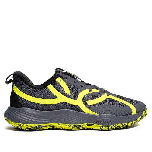 Tênis Masculino Olympikus Quadra 2 Esportivo Cinza/Verde