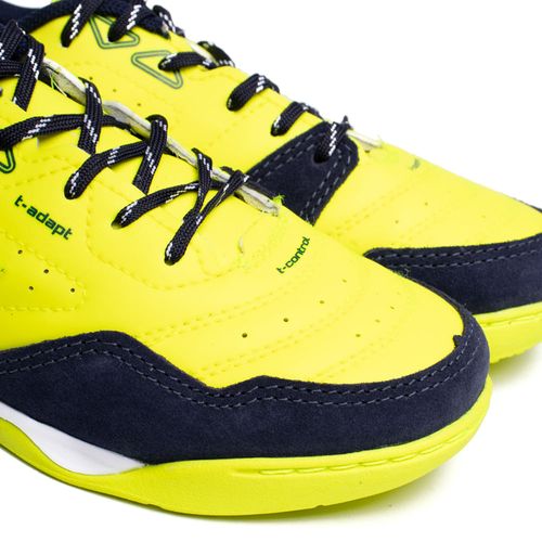 Chuteira Futsal Infantil Topper Dominator Club V Amarelo