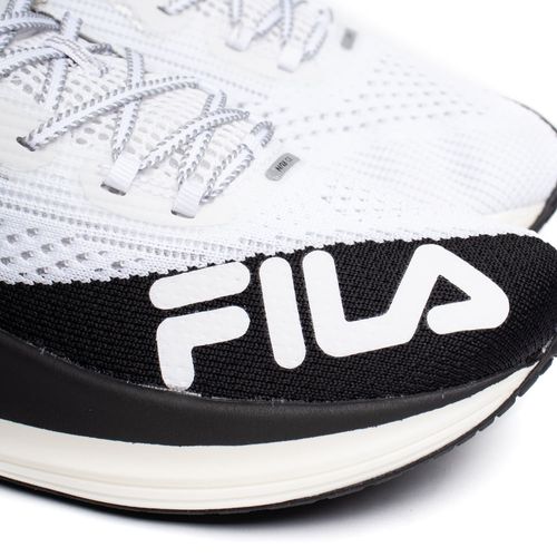 Tênis Masculino Fila Racer Speedzone Corrida Branco/Preto