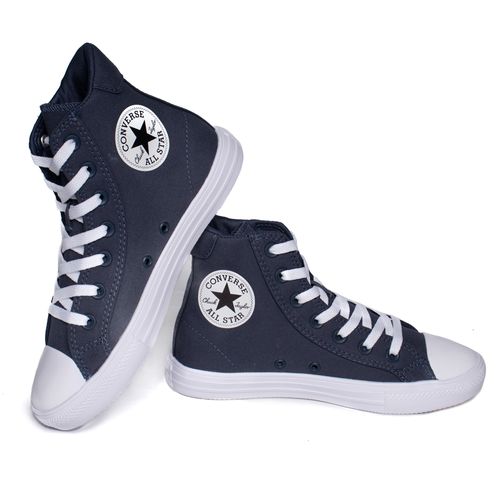 Tênis Feminino Converse Day One Cano Alto Marinho/Branco