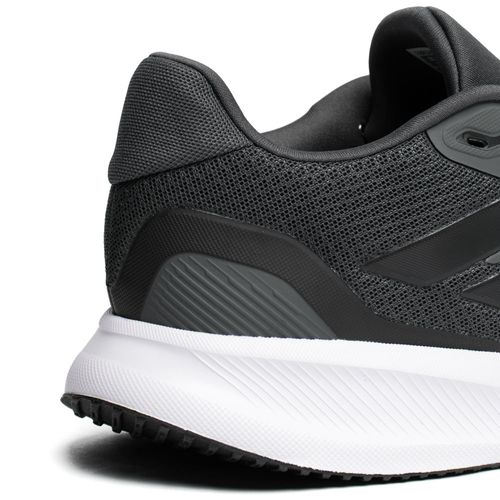 Tênis Masculino Adidas Runfalcon 5 Cloudfoam Chumbo/Preto