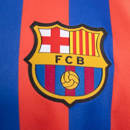 Camiseta Masculina Balboa Barcelona Azul/Vermelho