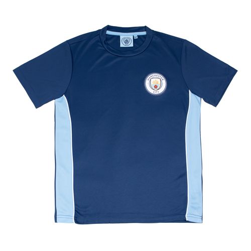 Camiseta Infantil Balboa Manchester City Marinho