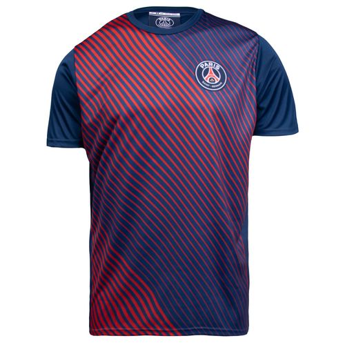 Camiseta Masculina Balboa PSG Marinho/Vermelho