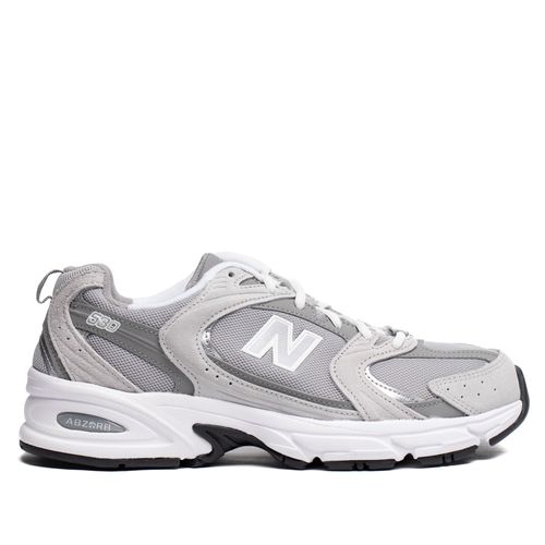 Tênis Masculino New Balance 530 ABZORB Casual Cinza Claro