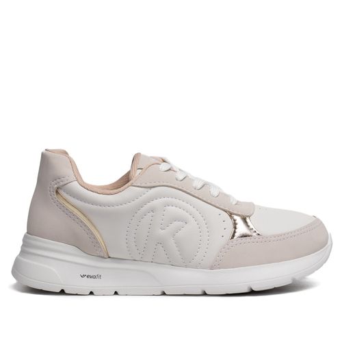 Tênis Feminino Kolosh Napa Solado EVAFit Branco/Bege