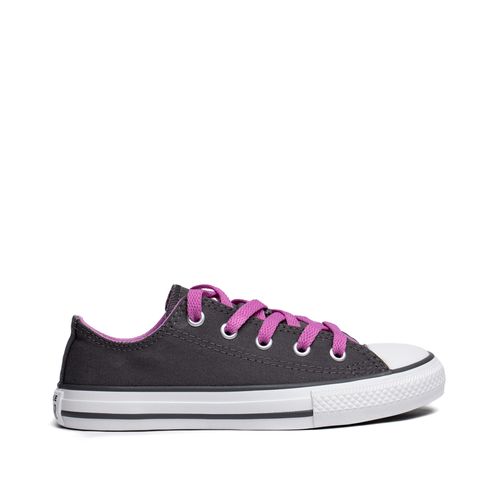 Tênis Infantil Converse Chuck Taylor All Star Cinza Escuro