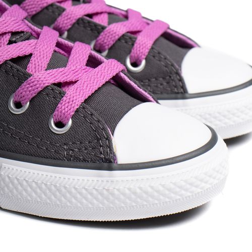 Tênis Infantil Converse Chuck Taylor All Star Cinza Escuro