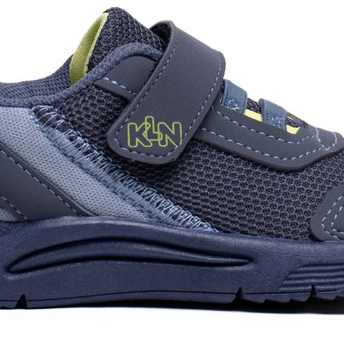 Tênis Infantil Klin Casual Esportivo Mesh Marinho