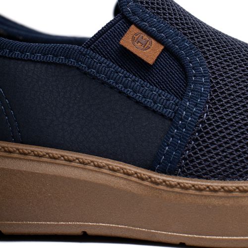 Tênis Infantil Molekinho Slip On Casual Marinho