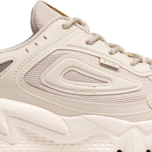 Tênis Feminino Fila Venture Tracer 2 Tratorado Bege/Dourado