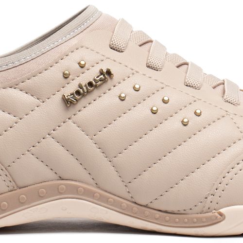 Tênis Feminino Kolosh Napa Calce Fácil Marrom