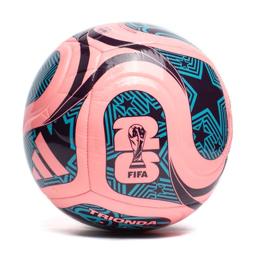 Bola Adidas JD8029 WC CLB Copa 2026 Rosa/Azul