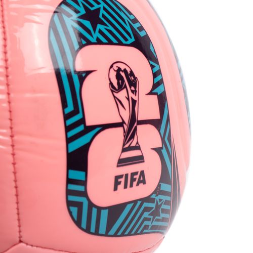 Bola Adidas JD8029 WC CLB Copa 2026 Rosa/Azul