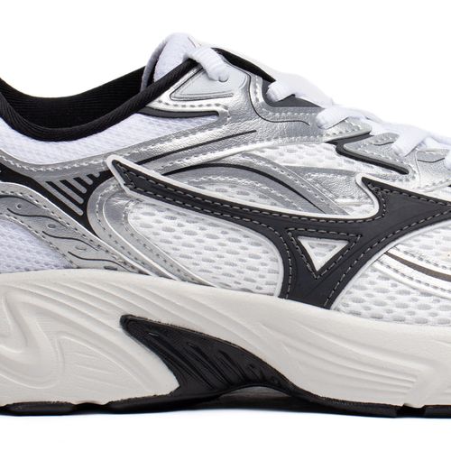 Tênis Masculino Mizuno CSD Sport Softier Foam Branco/Prata