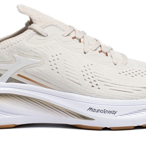 Tênis Feminino Mizuno Sunrise Branco/Rosa