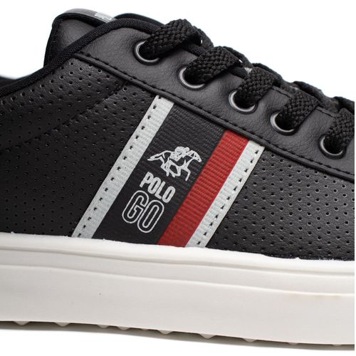 Tênis Masculino Polo Go Casual Urbano Preto