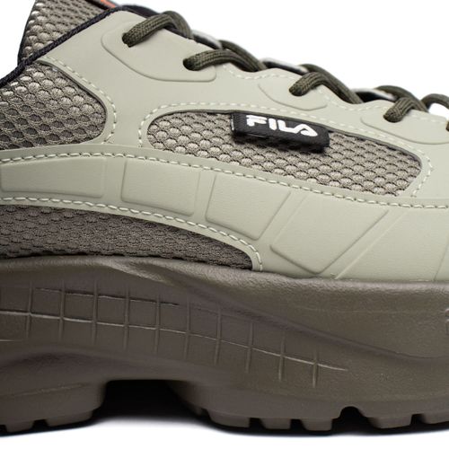 Tênis Feminino Fila Destroyer Tratorado Verde/Preto