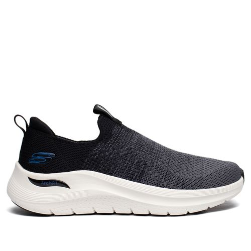 Tênis Masculino Skechers Arch Fit 2.0 Calce Fácil Preto