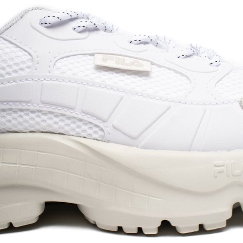 Tênis Feminino Fila Destroyer Tratorado Branco/Cinza