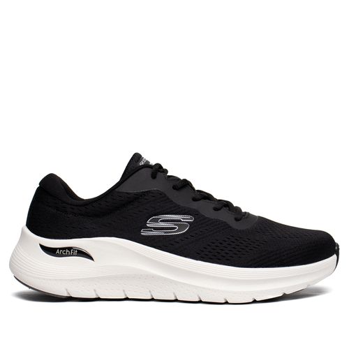 Tênis Masculino Skechers Arch Fit 2.0 Impacto Preto