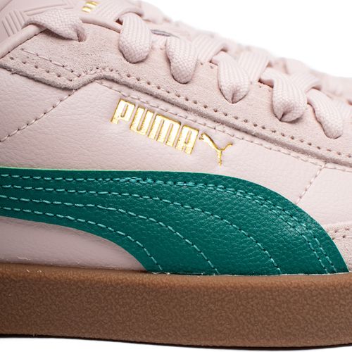 Tênis Feminino Puma Club II Era Rosa/Verde