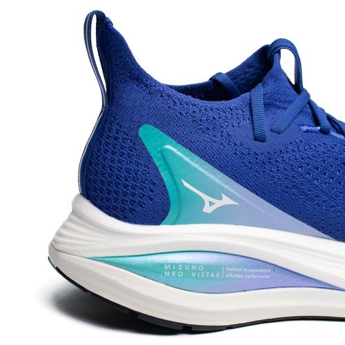 Tênis Masculino Mizuno Neo Vista 2 Estabilidade Azul