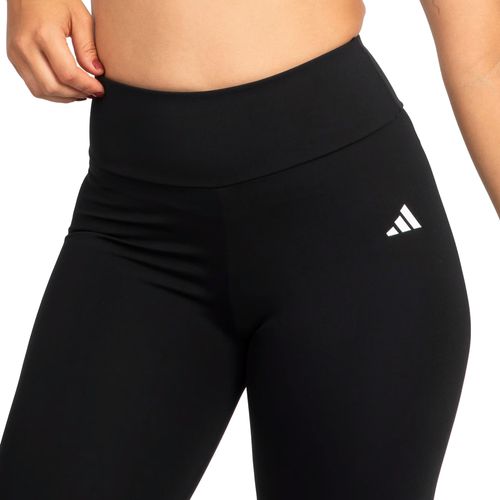 Legging Feminina Adidas Treino Poliamida Cintura Alta Preto