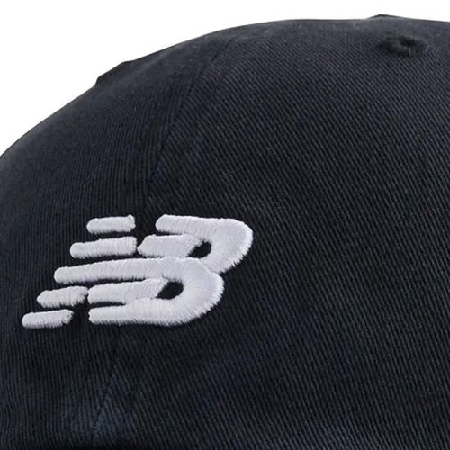 Boné Unissex New Balance 6 Panel Core Preto