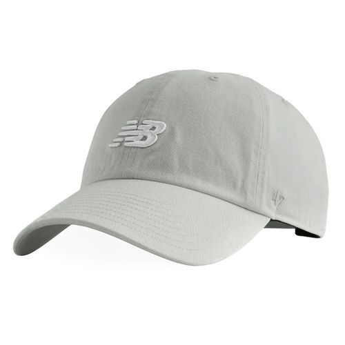 Boné Unissex New Balance 6 Panel Core Cinza