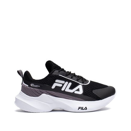 Tênis Infantil Fila Progress Preto/branco