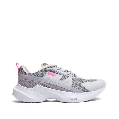 Tênis Infantil Fila Progress Cinza/Rosa