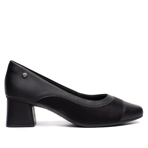 Sapato Feminino Campesí Napa Espuma Tech Preto