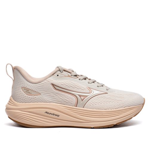 Tênis Feminino Mizuno Enigma 3 Esportivo Bege/Off White