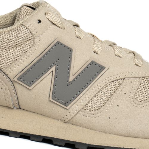 Tênis Masculino New Balance 373v2 Casual Bege