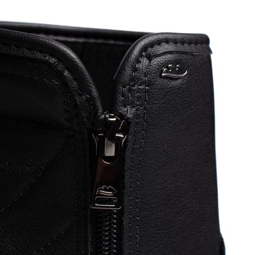 Bota Feminina Dakota Napa Cano Médio Preto